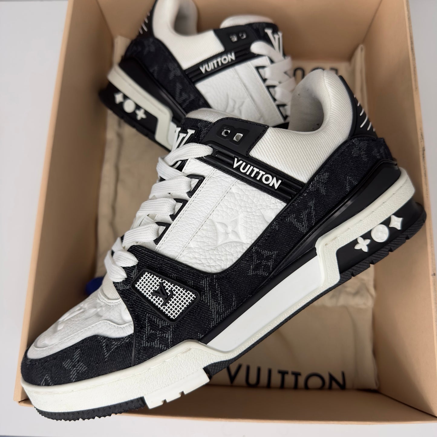 Louis Vuitton Denim Trainers