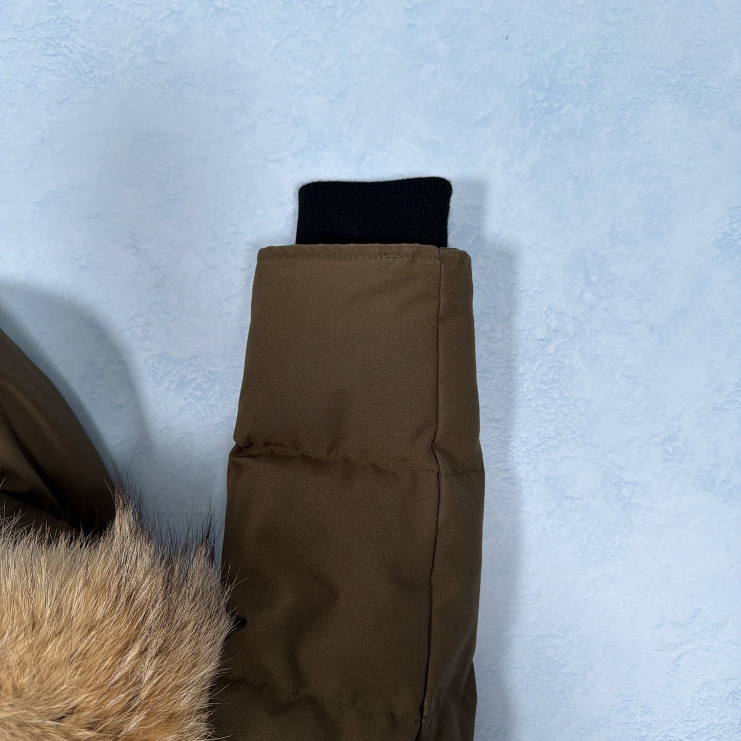Wyndham Parka Heritage - Khaki M Fusion (Pre Owned) | Canada Goose