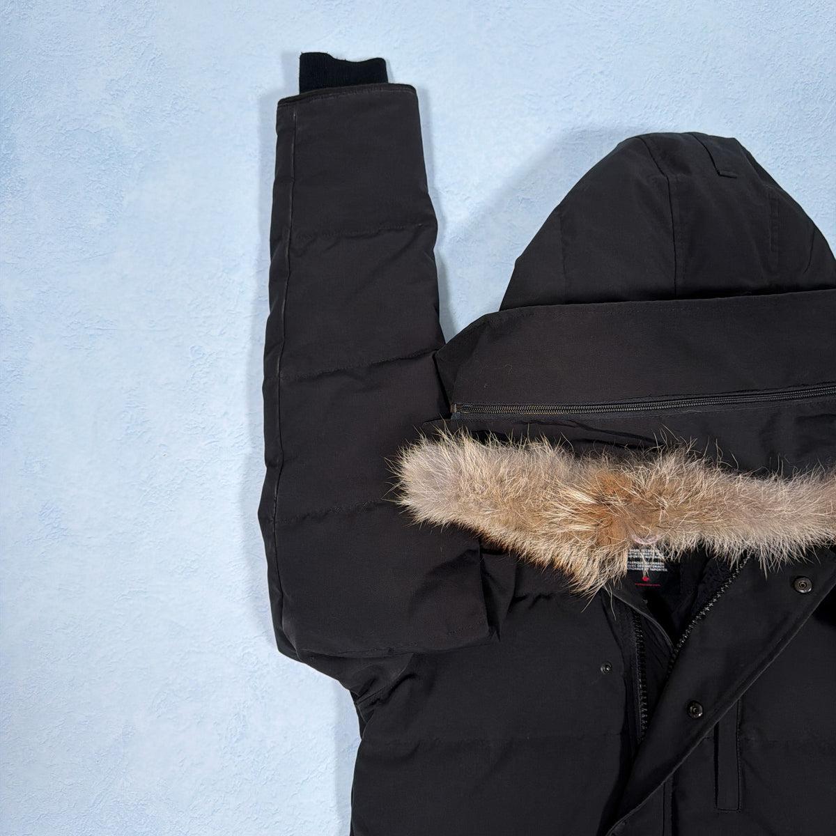 Carson Parka Heritage - Black S (Pre Owned) | Canada Goose