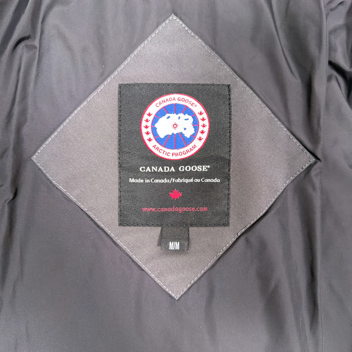 Wyndham Parka Heritage - Graphite Medium (Pre Owned) | Canada Goose (Copy)