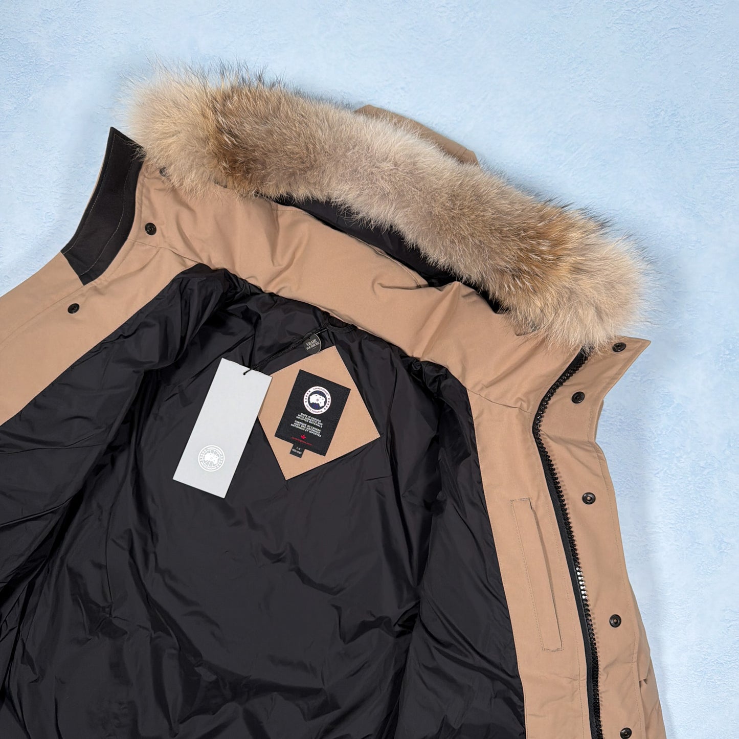 Wyndham Parka Heritage - Tan Large | Canada Goose
