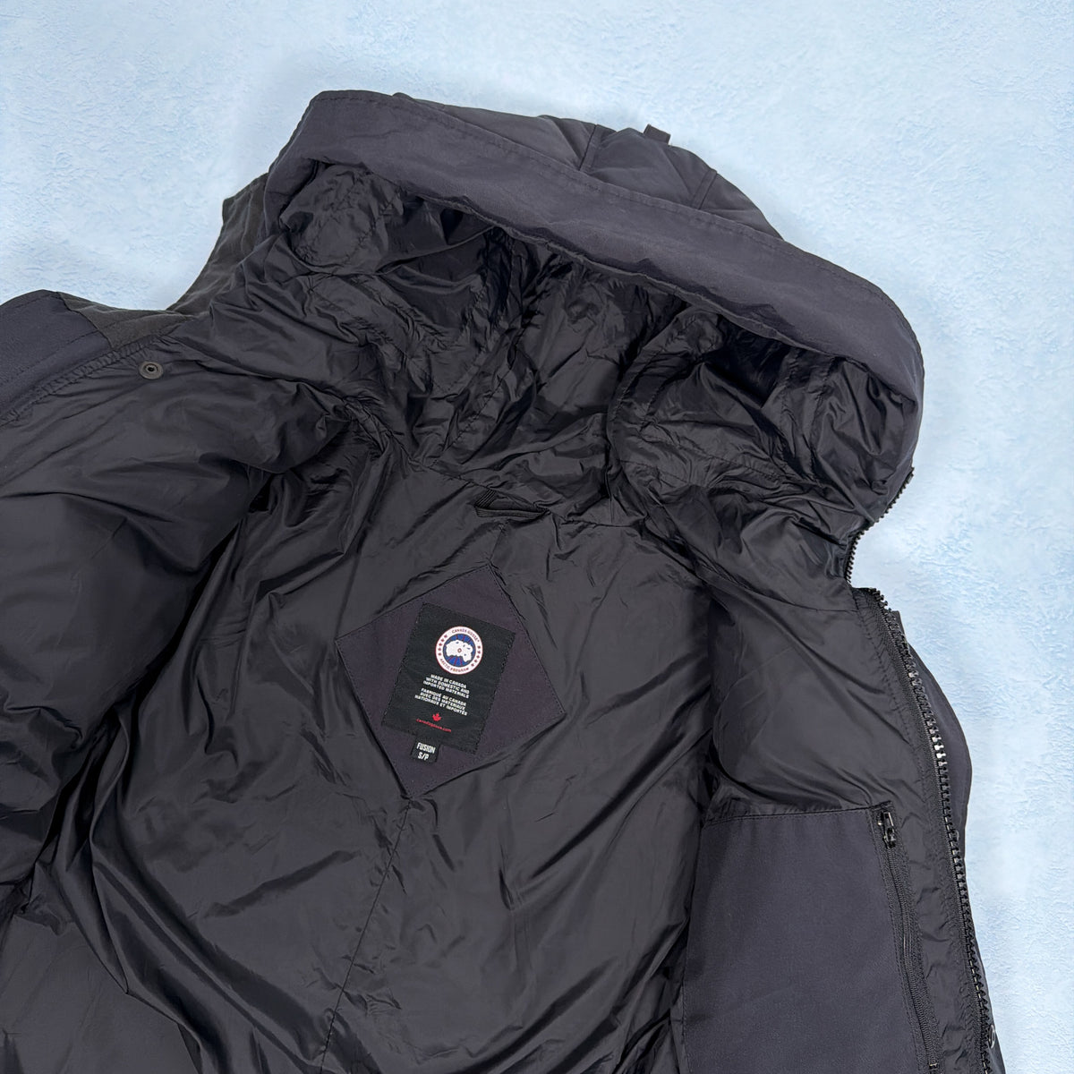 MacMillan Parka - Navy Small Fusion (Pre Owned) | Canada Goose