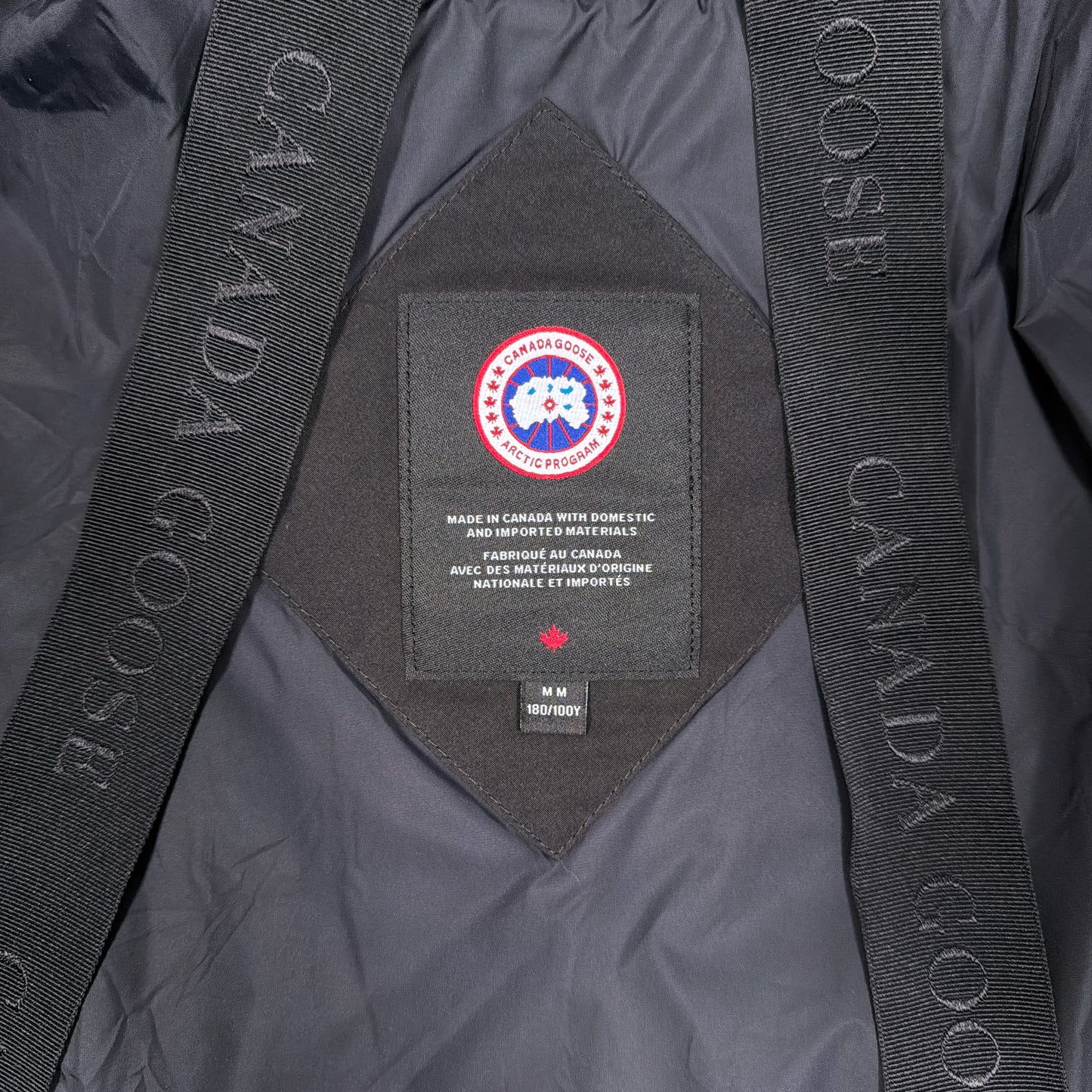 MacMillan Parka - Black M Black Label (Pre Owned) | Canada Goose