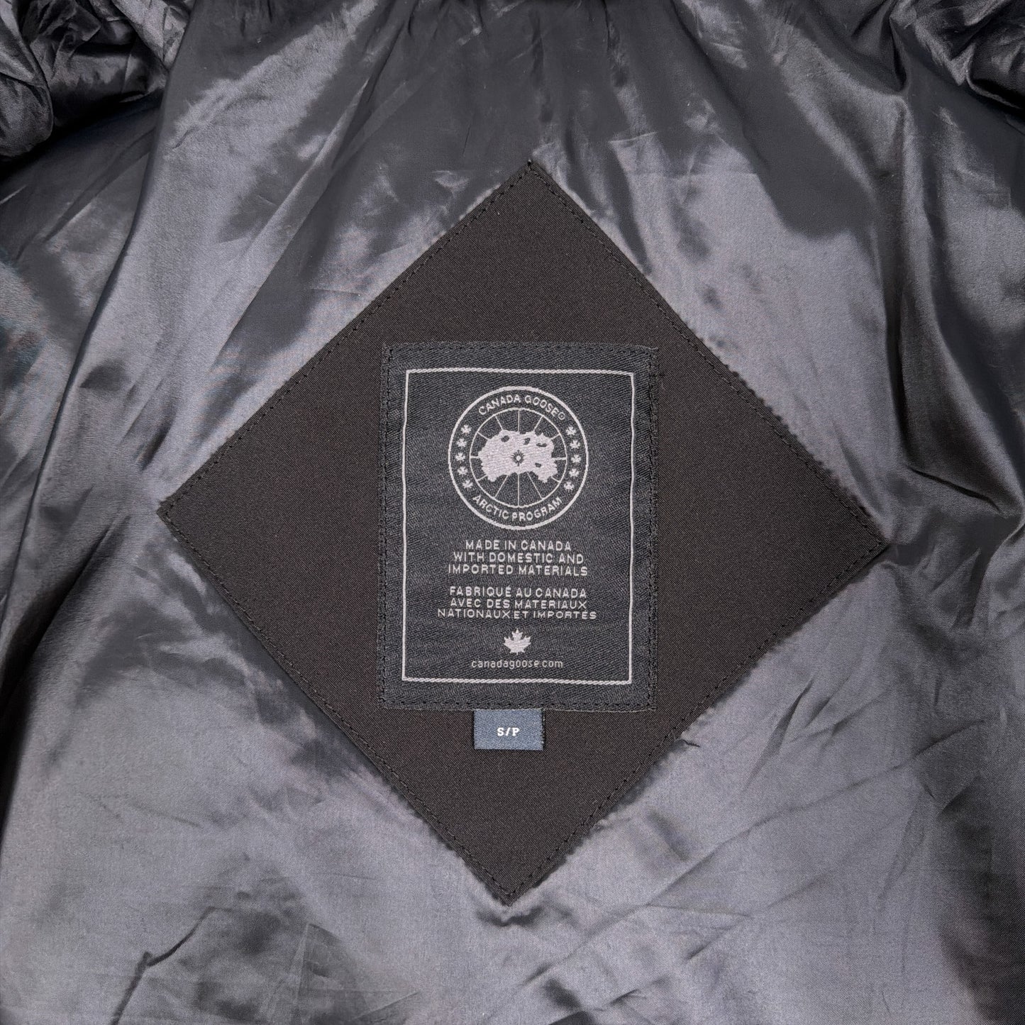 Wyndham Parka Heritage Black Label - Black S (Pre Owned) | Canada Goose
