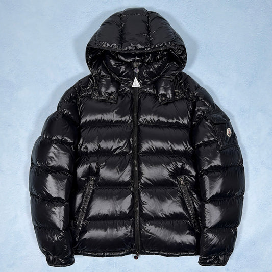 Maya Down Jacket - Black L/XL | Moncler