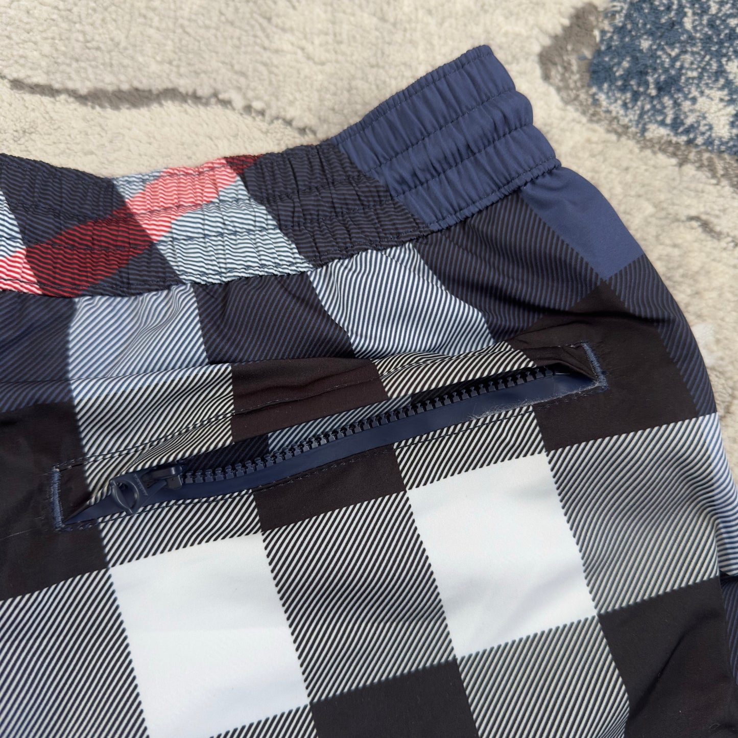 Burberry Check Swim Shorts