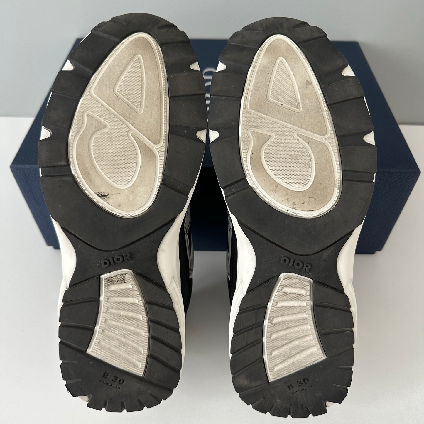 Dior B30 Trainers Black White