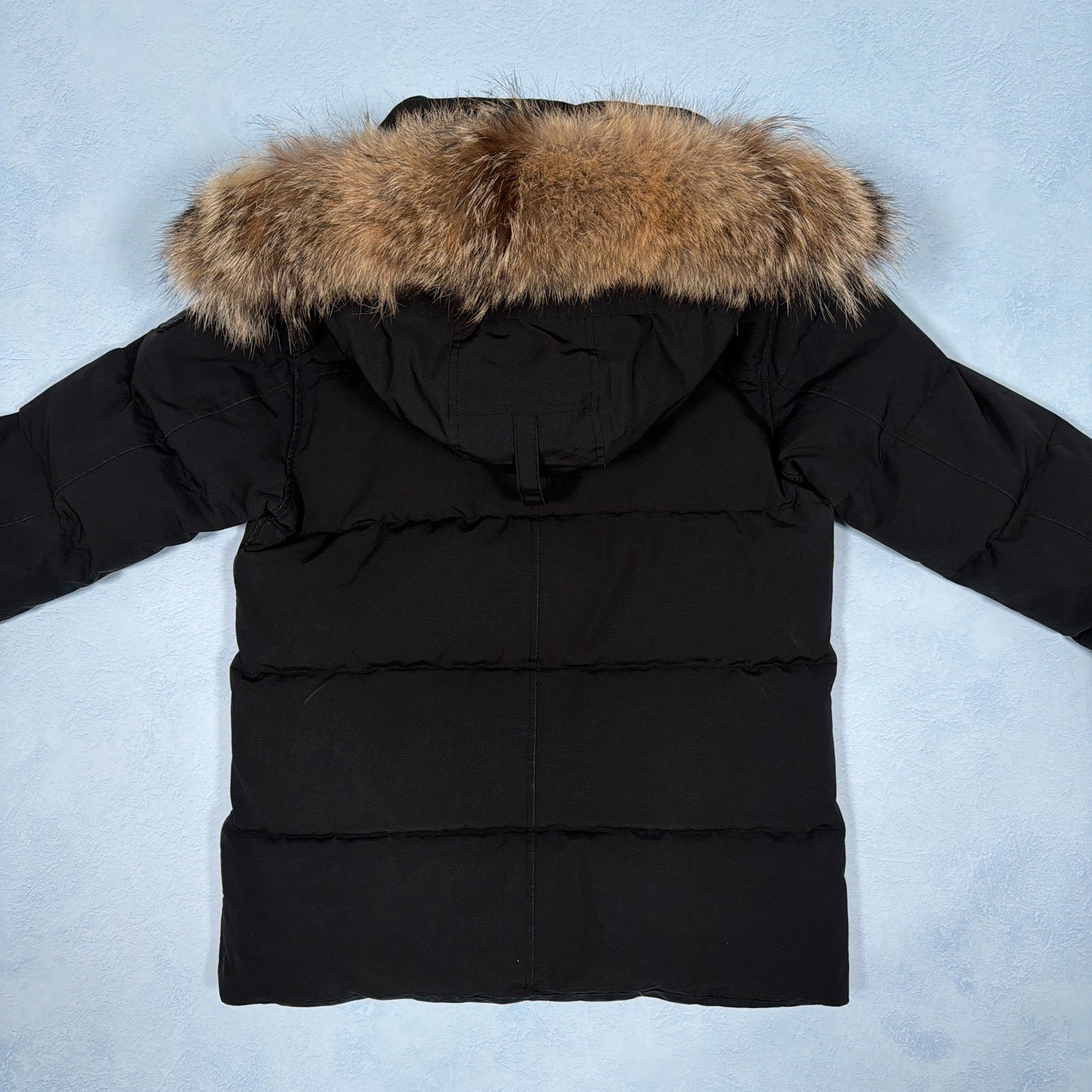 Wyndham Parka Heritage Black Label - Black M (Pre Owned) | Canada Goose