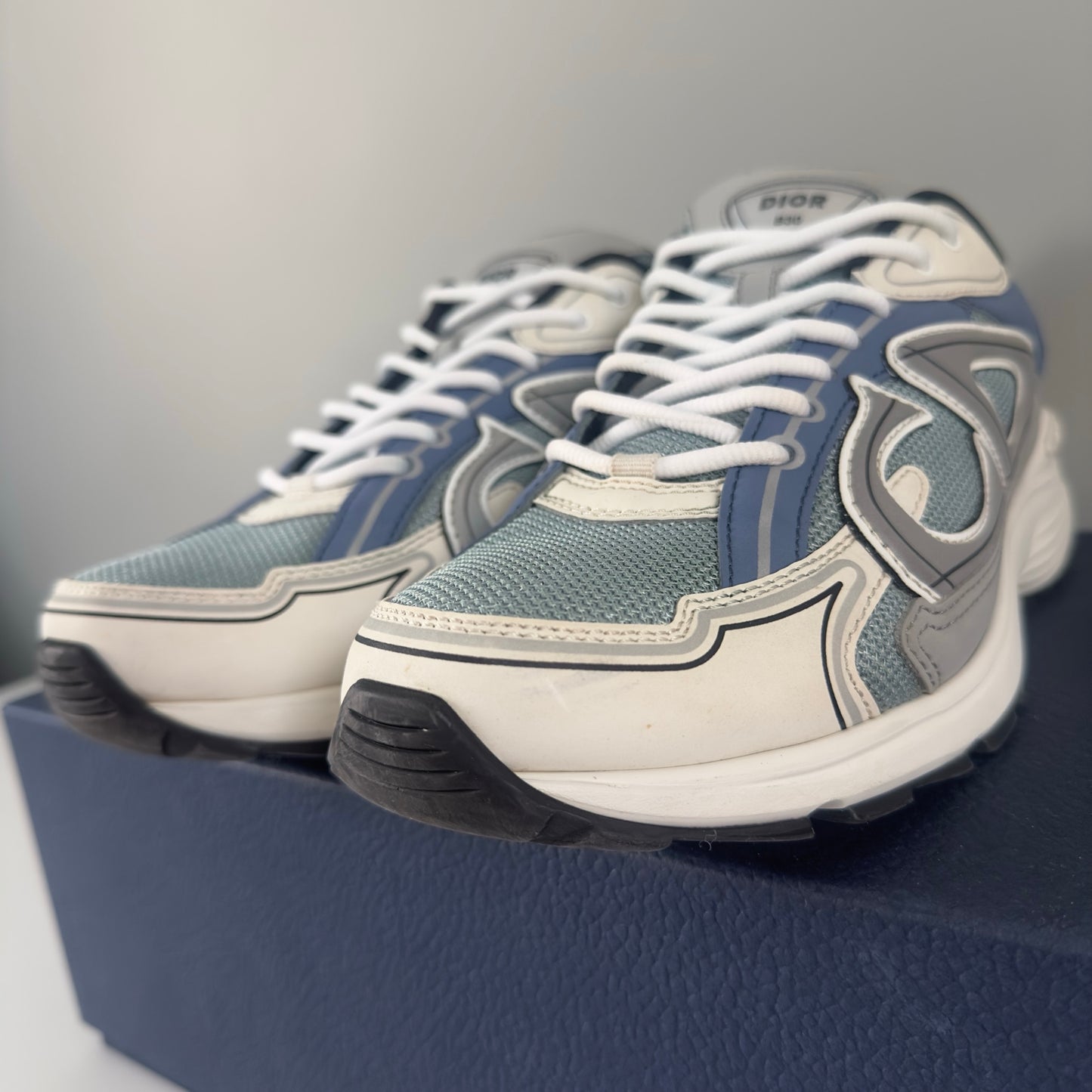 Dior B30 Trainer Blue - UK 9