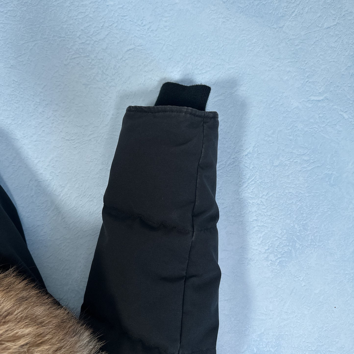 Wyndham Parka Heritage - Black L (Pre Owned) | Canada Goose