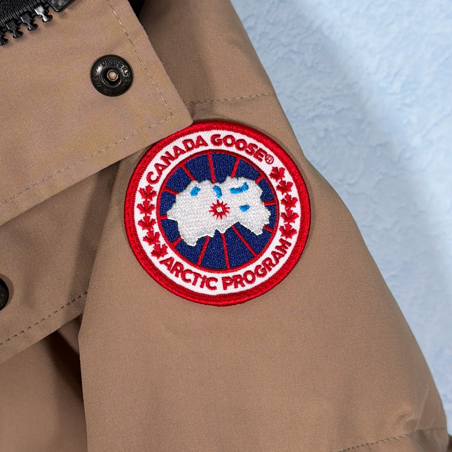 Wyndham Parka Heritage - Tan Large | Canada Goose