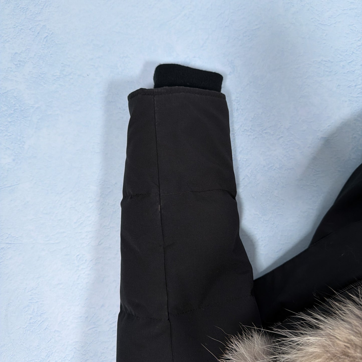Wyndham Parka Heritage Black Label - Black S (Pre Owned) | Canada Goose