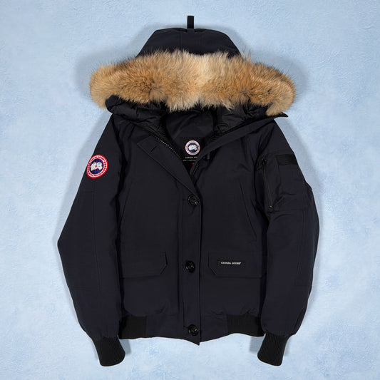 Chilliwack Bomber Heritage - Navy M (Pre Owned) | Canada Goose