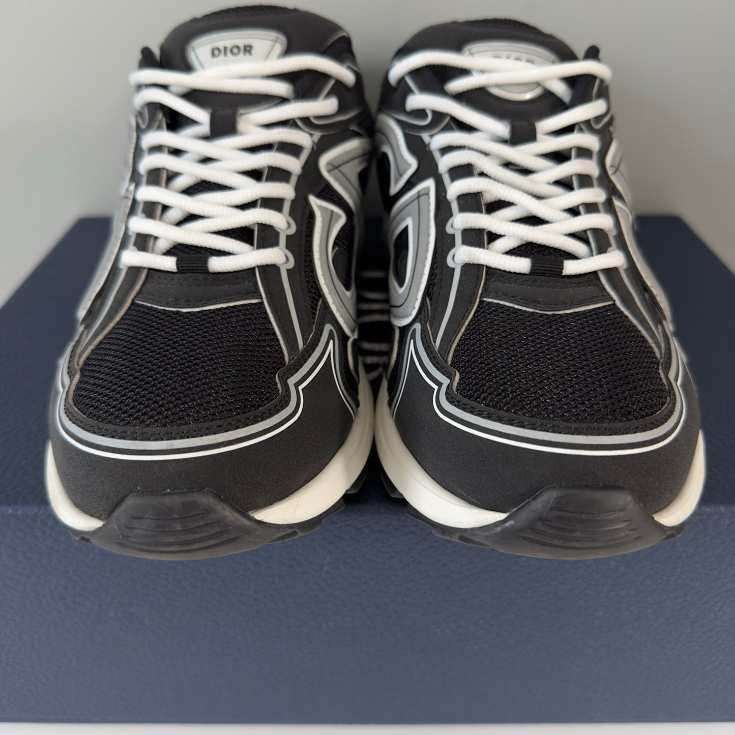 Dior B30 Trainers Black White