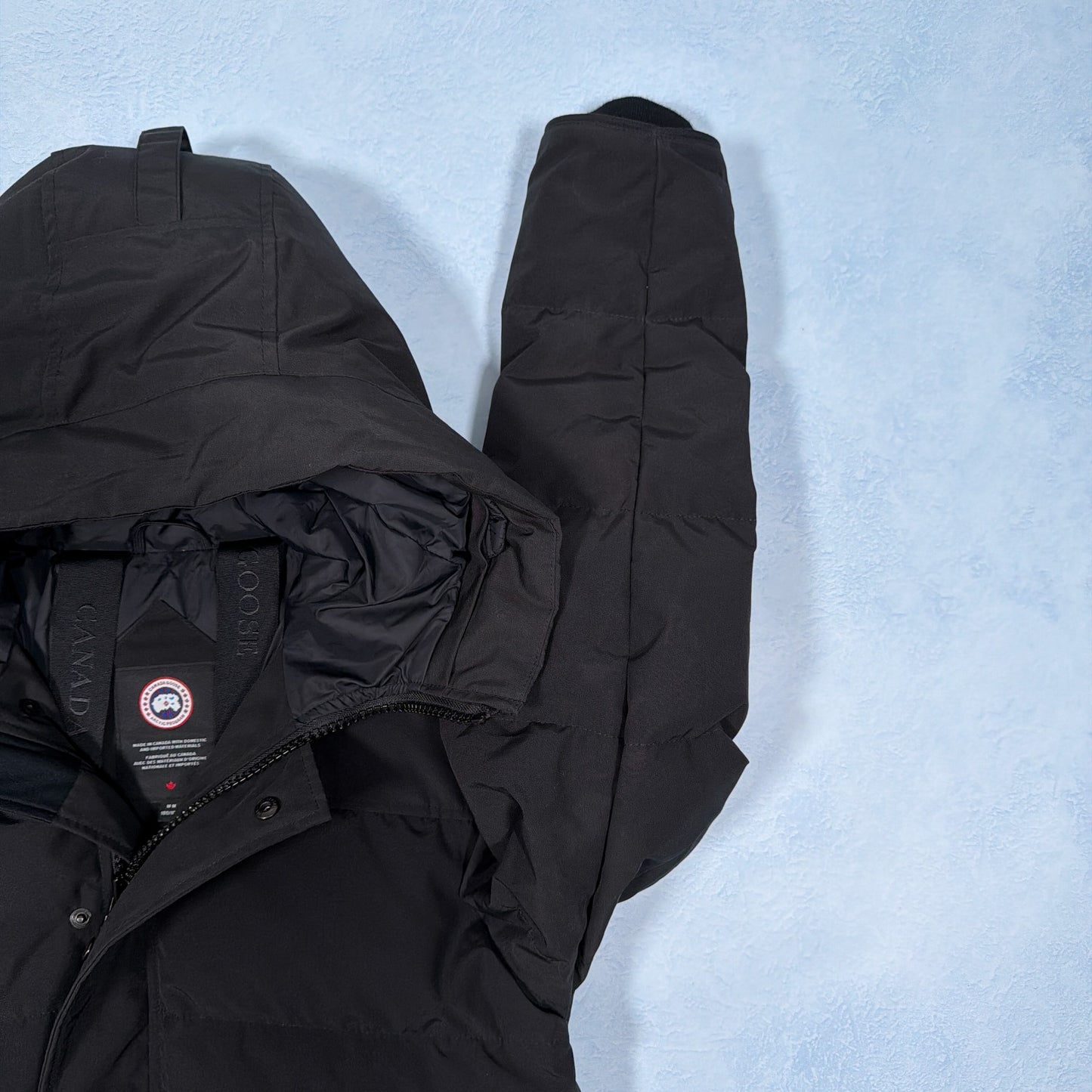 MacMillan Parka - Black M Black Label (Pre Owned) | Canada Goose