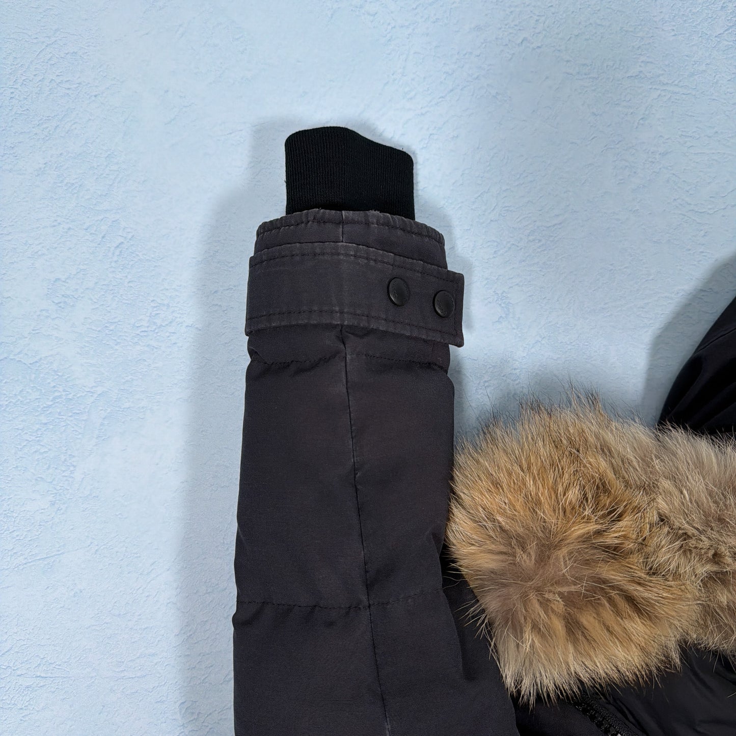 Shelburne Parka Heritage - Navy XS (Pre Owned) | Canada Goose