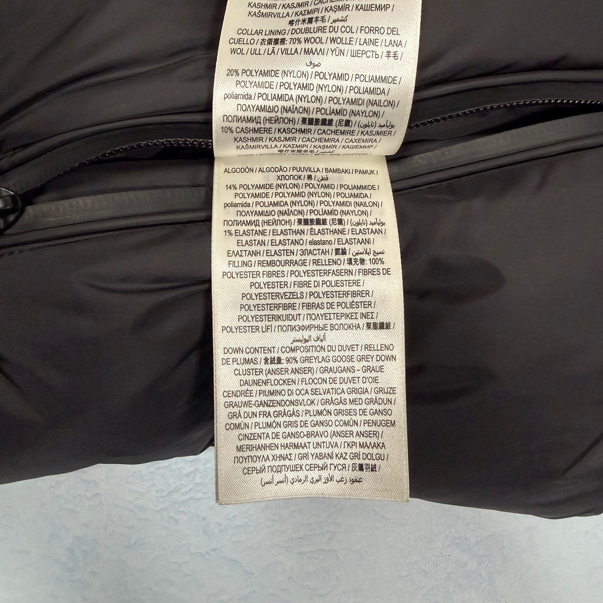 Lockwell Puffer / Gilet - Black Medium (Pre Owned) | Burberry