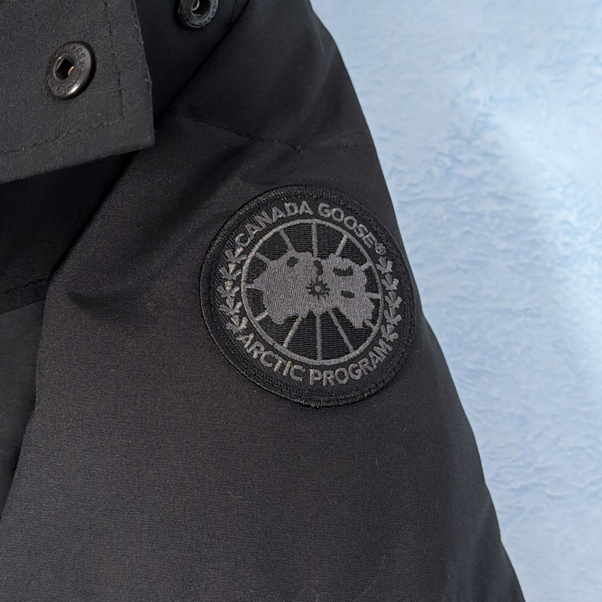 Wyndham Parka Heritage Black Label - Black Large (Pre Owned) | Canada Goose