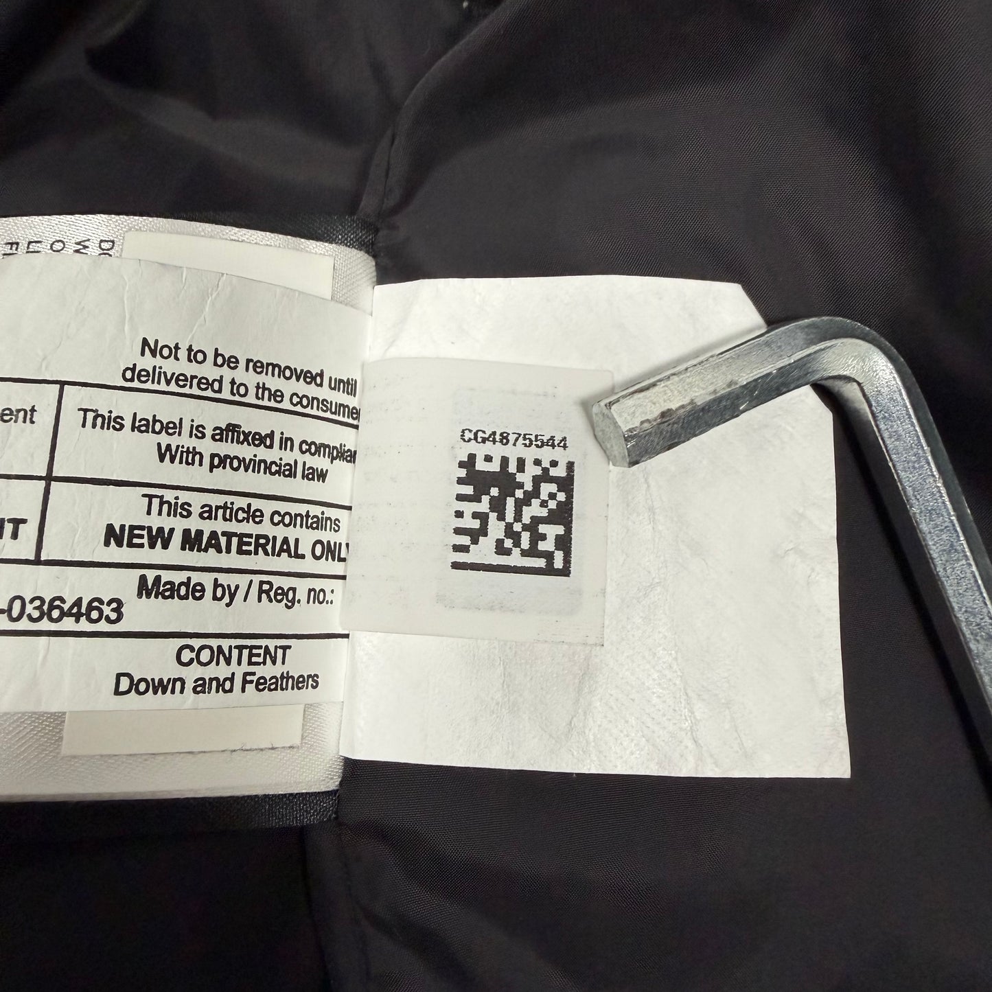 MacMillan Parka - Black S Fusion (Pre Owned) | Canada Goose