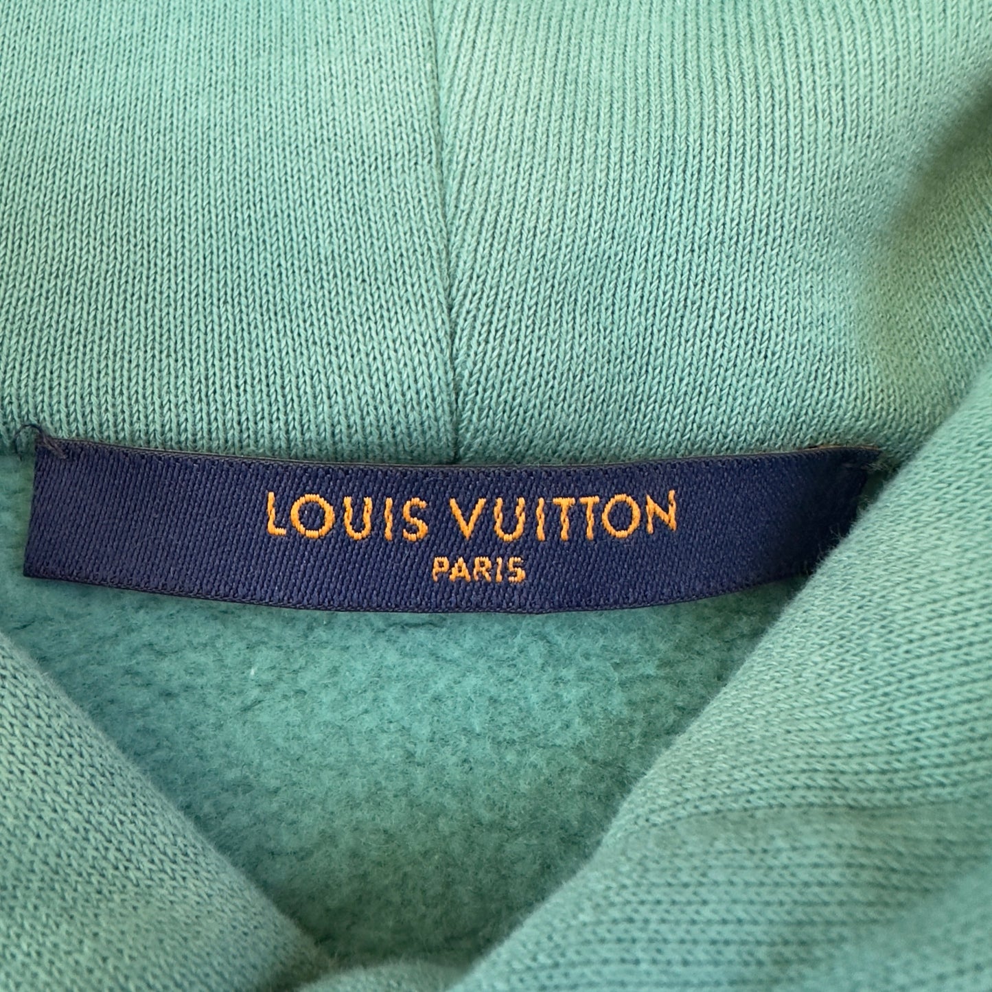 Louis Vuitton Pin Pullover Hoodie - Lake Green (M)