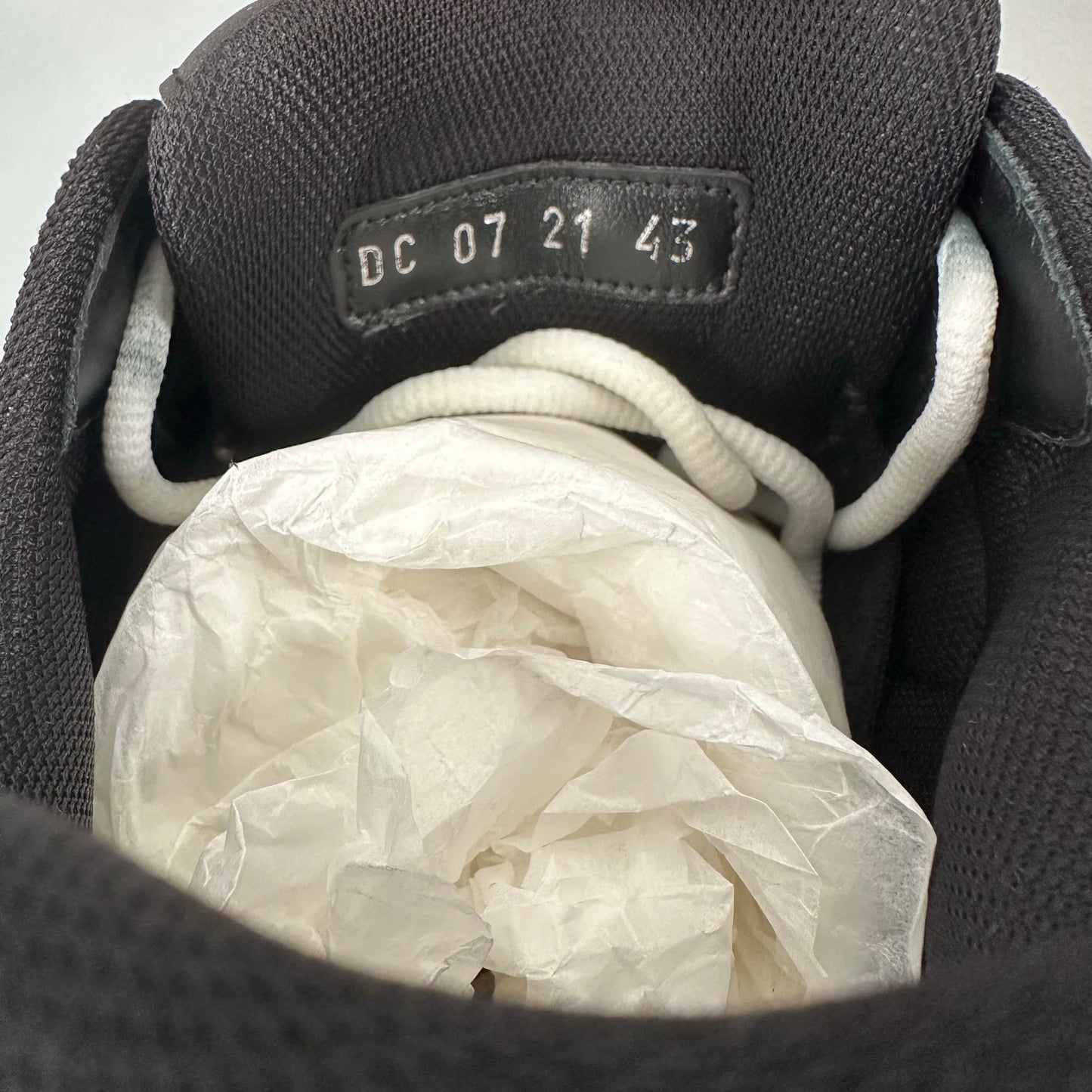 Dior B30 Trainers Black White