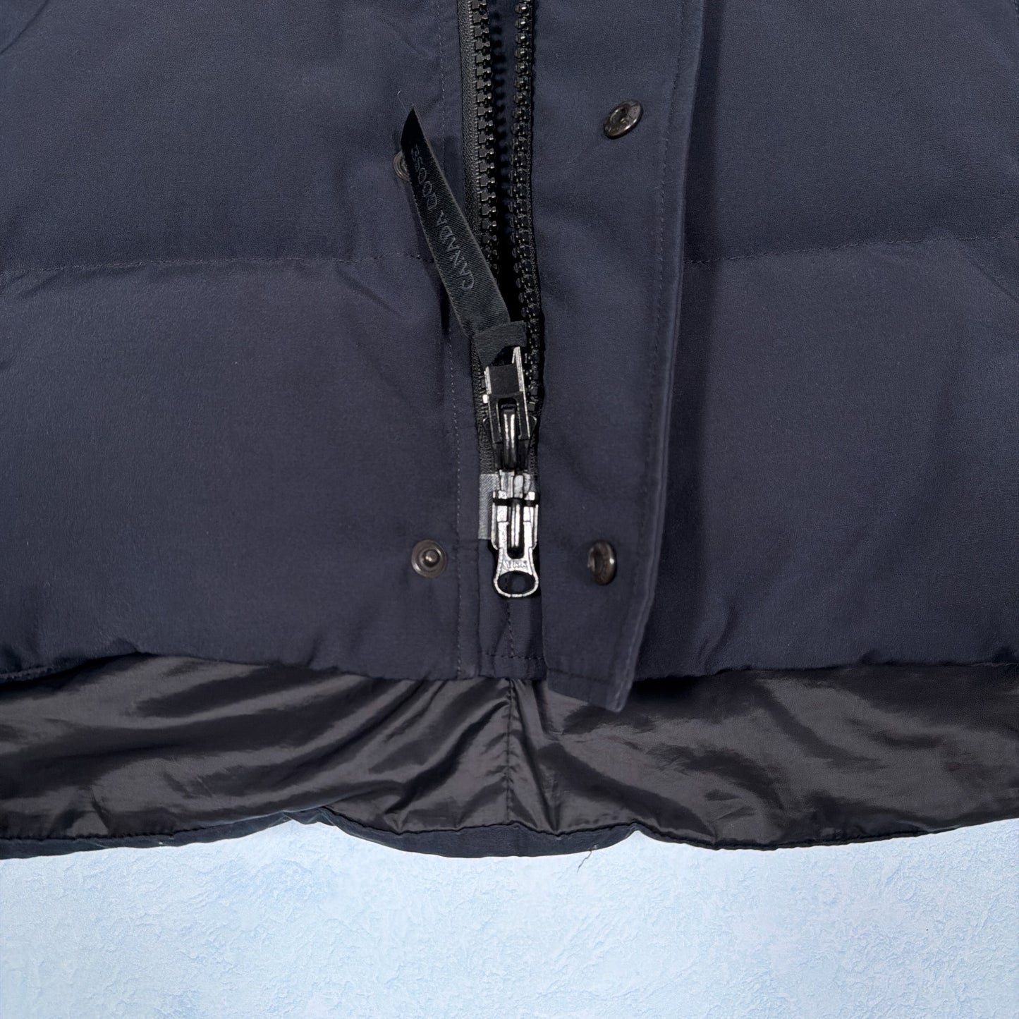 MacMillan Parka - Navy S Black Label (Pre Owned) | Canada Goose