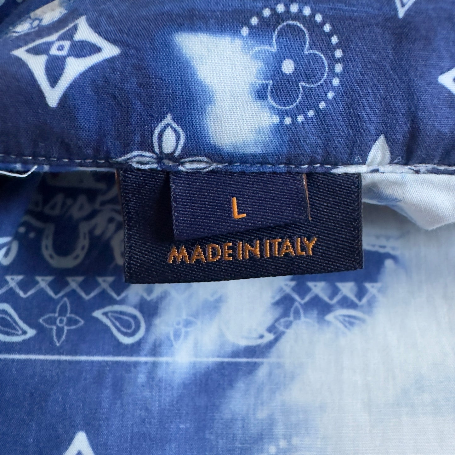 Louis Vuitton Bandana Shirt