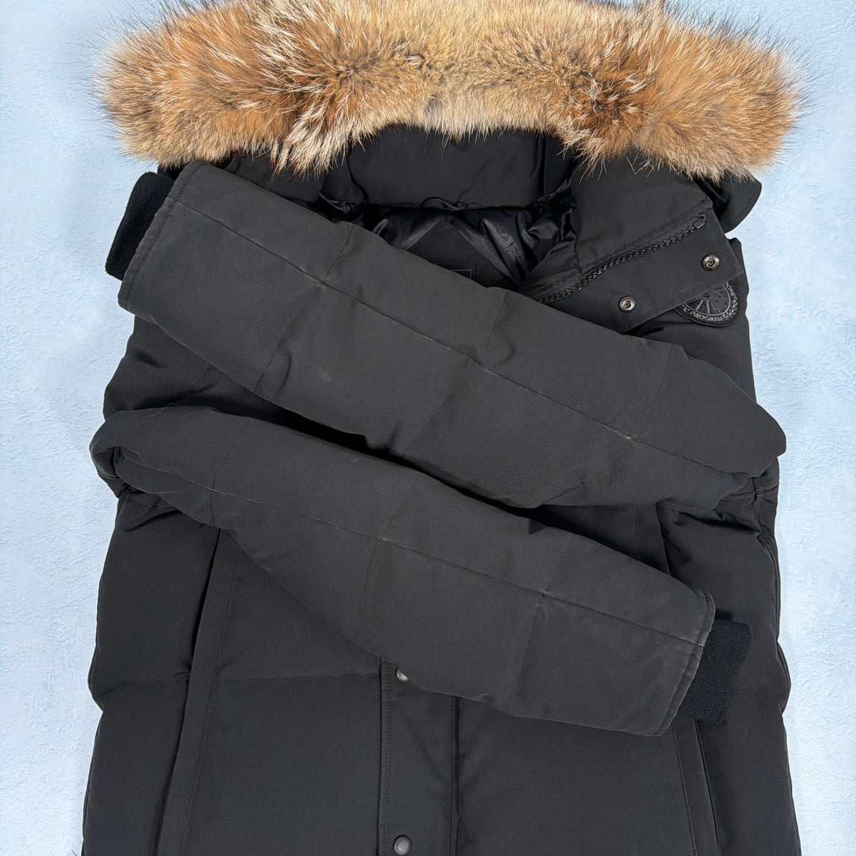 Wyndham Parka Heritage Black Label - Black XL (Pre Owned) | Canada Goose