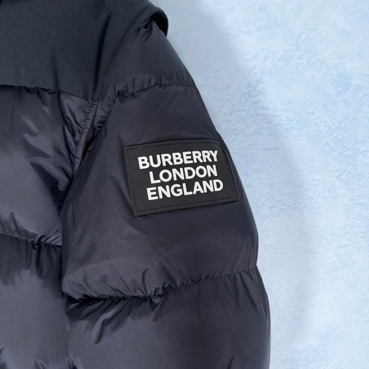 Lockwell Puffer / Gilet - Navy Small (Pre Owned) | Burberry (Copy)