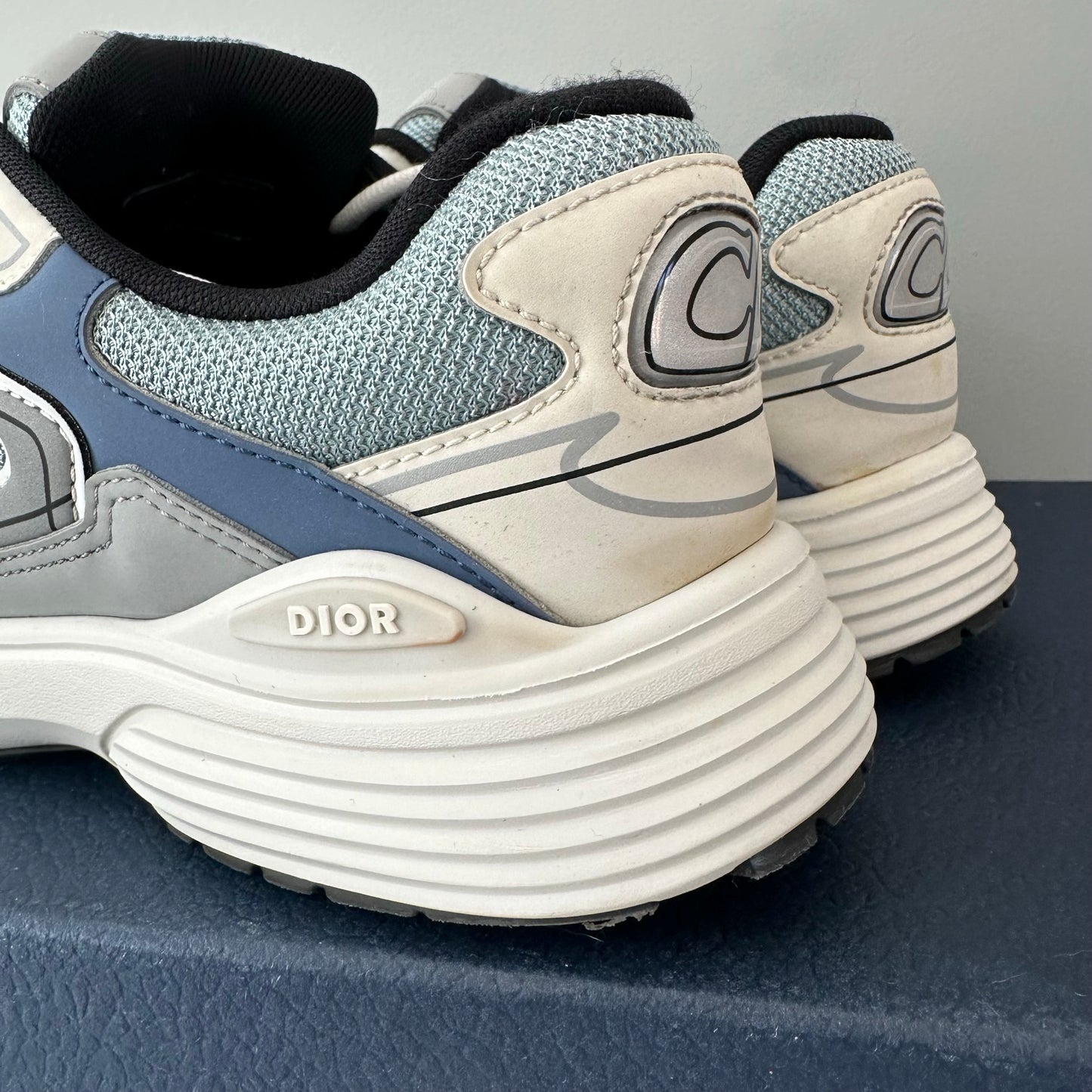 Dior B30 Trainers Baby Blue | UK 8