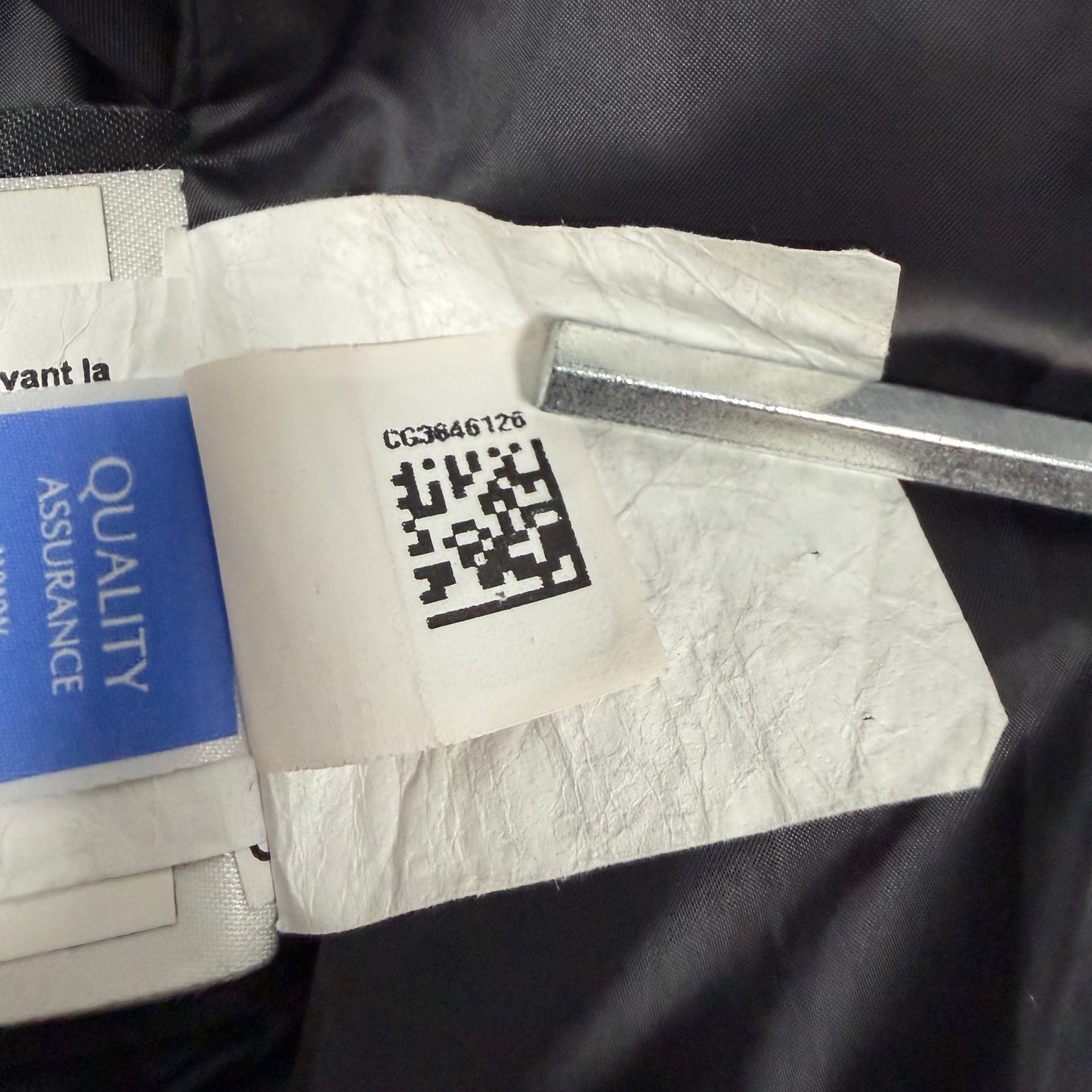 Wyndham Parka Heritage Black Label - Black M (Pre Owned) | Canada Goose