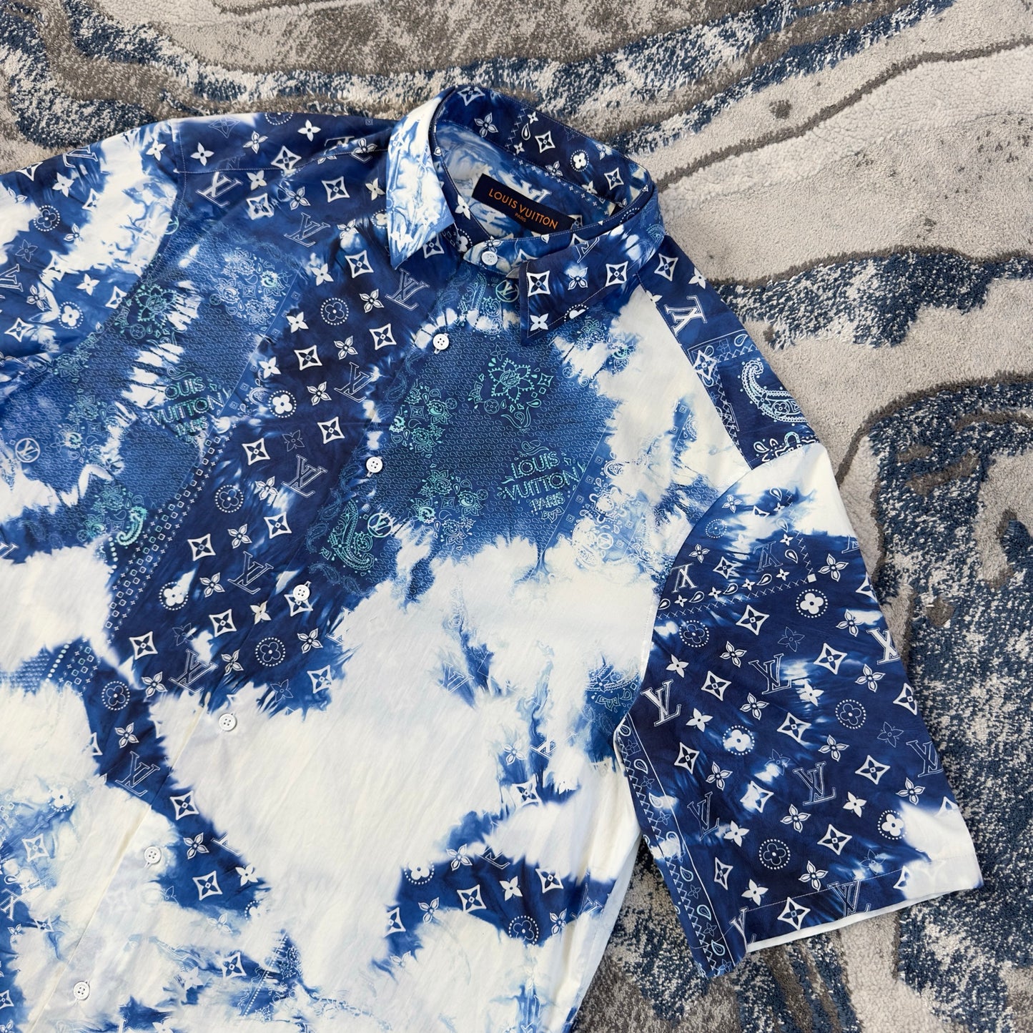 Louis Vuitton Bandana Shirt