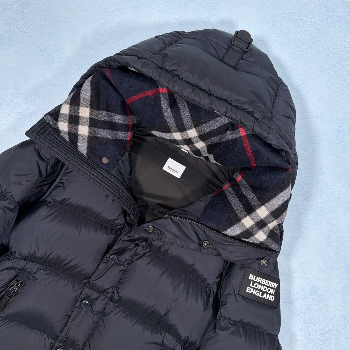 Lockwell Puffer / Gilet - Navy XS (Pre Owned) | Burberry