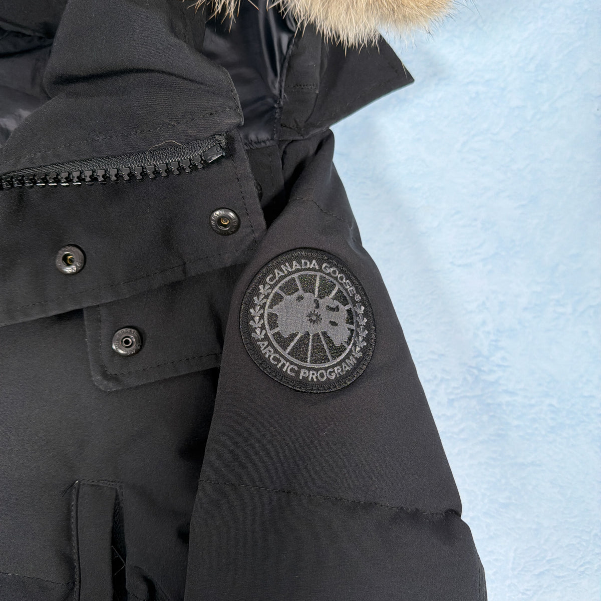 Wyndham Parka Heritage Black Label - Black XS (Pre Owned) | Canada Goose