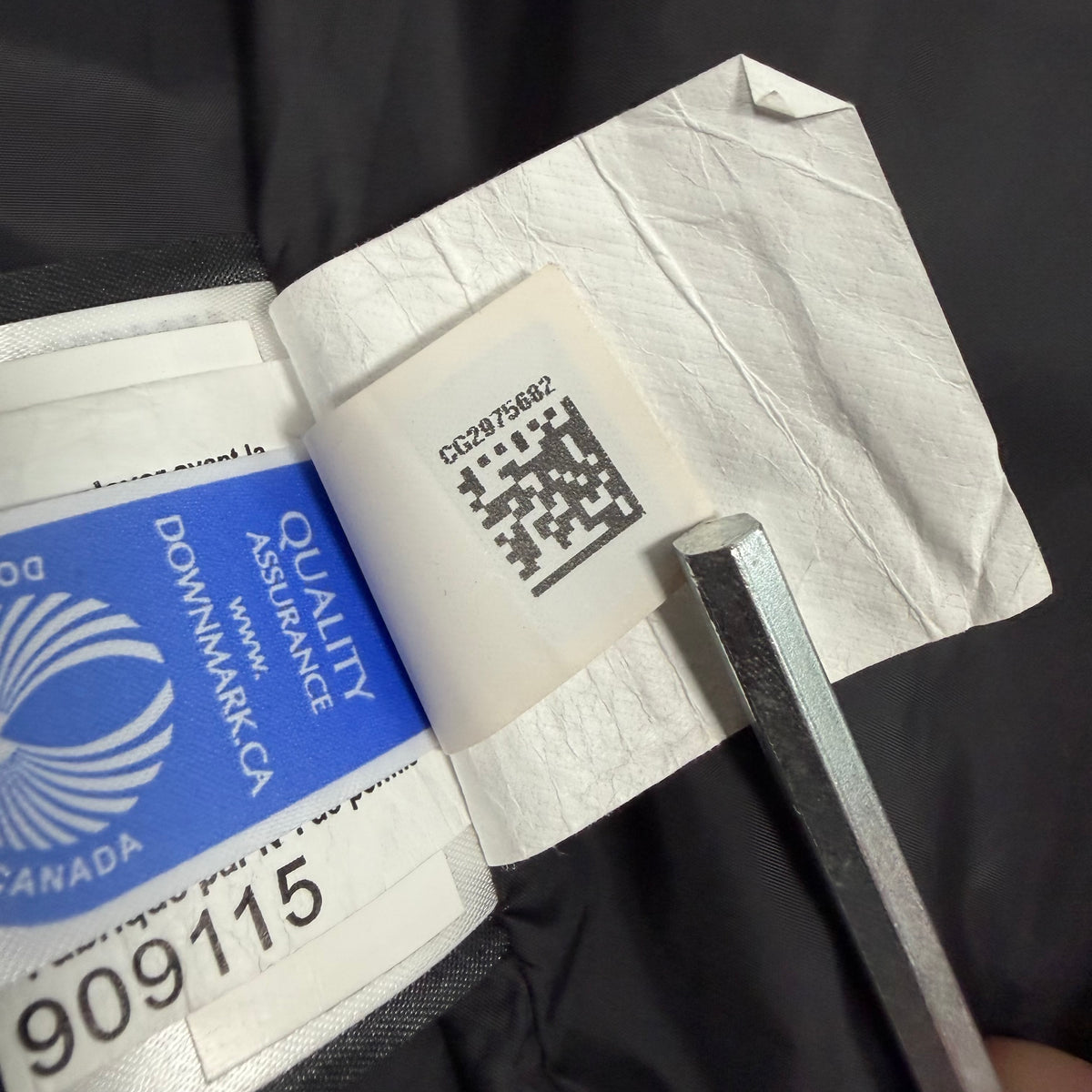 MacMillan Parka - Navy Small Fusion (Pre Owned) | Canada Goose