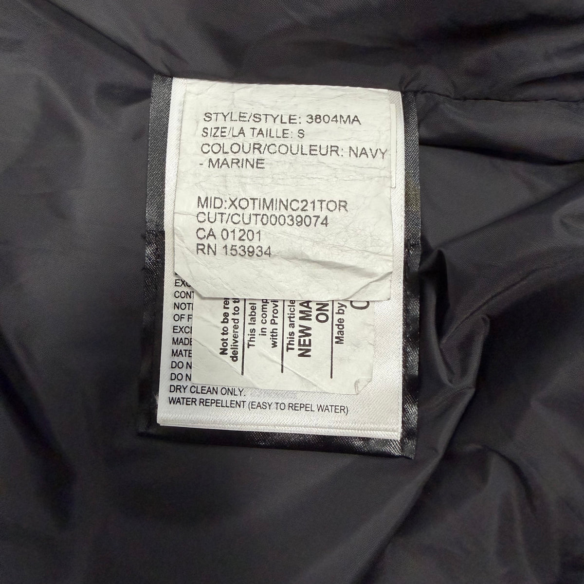 MacMillan Parka - Navy Small Fusion (Pre Owned) | Canada Goose