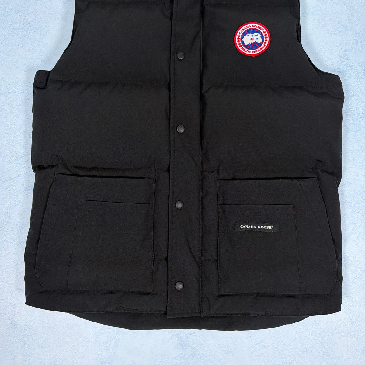 Freestyle Gilet- Black Large (Pre Owned) | Canada Goose