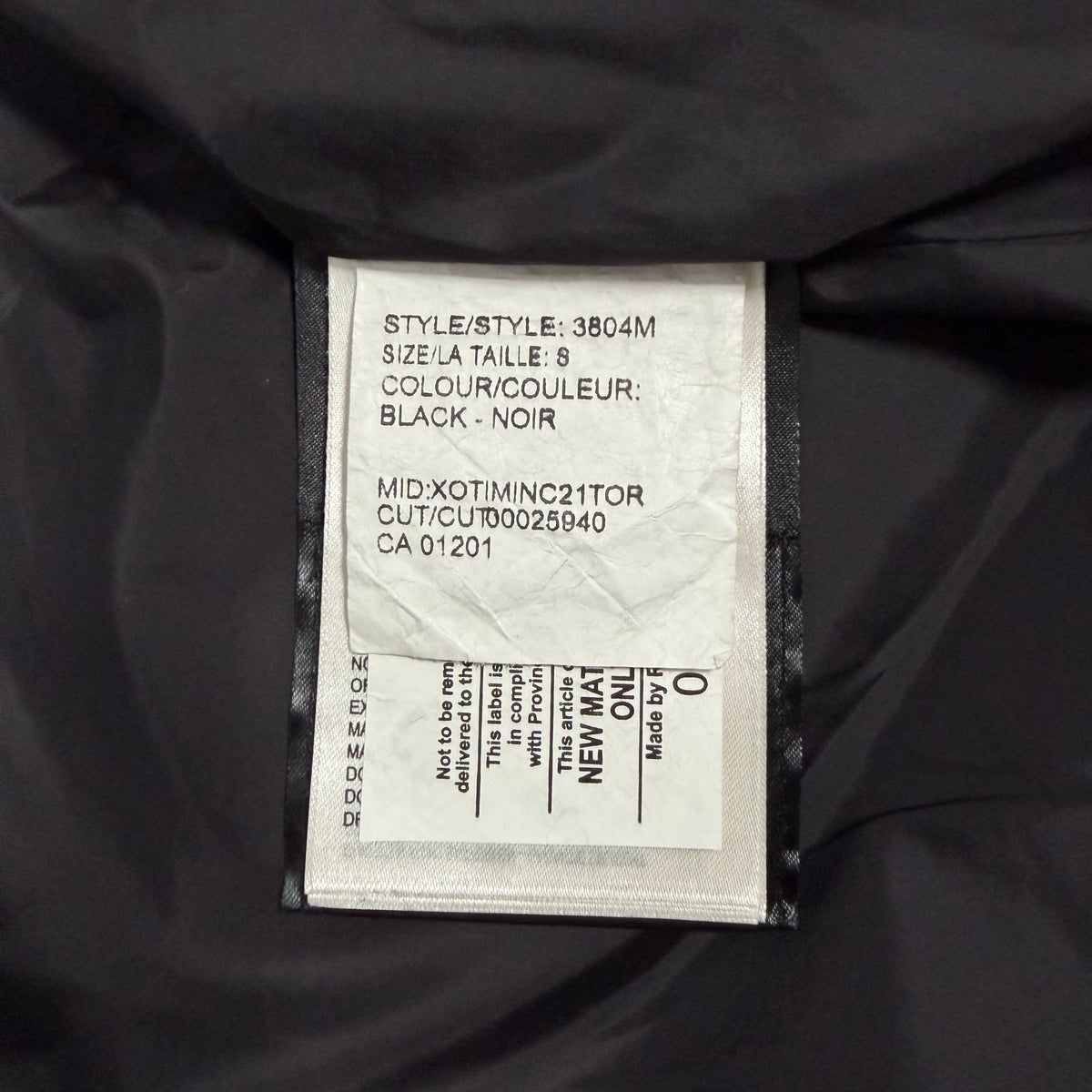 MacMillan Parka - Black Small (Pre Owned) | Canada Goose