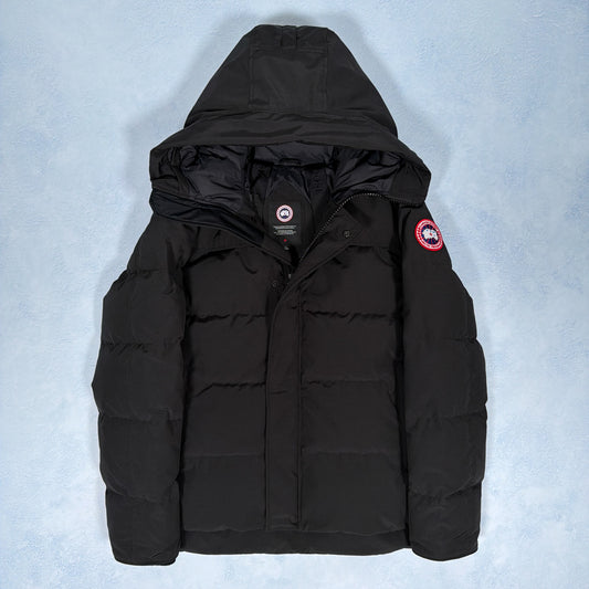 MacMillan Parka - Black Large (Pre Owned) | Canada Goose