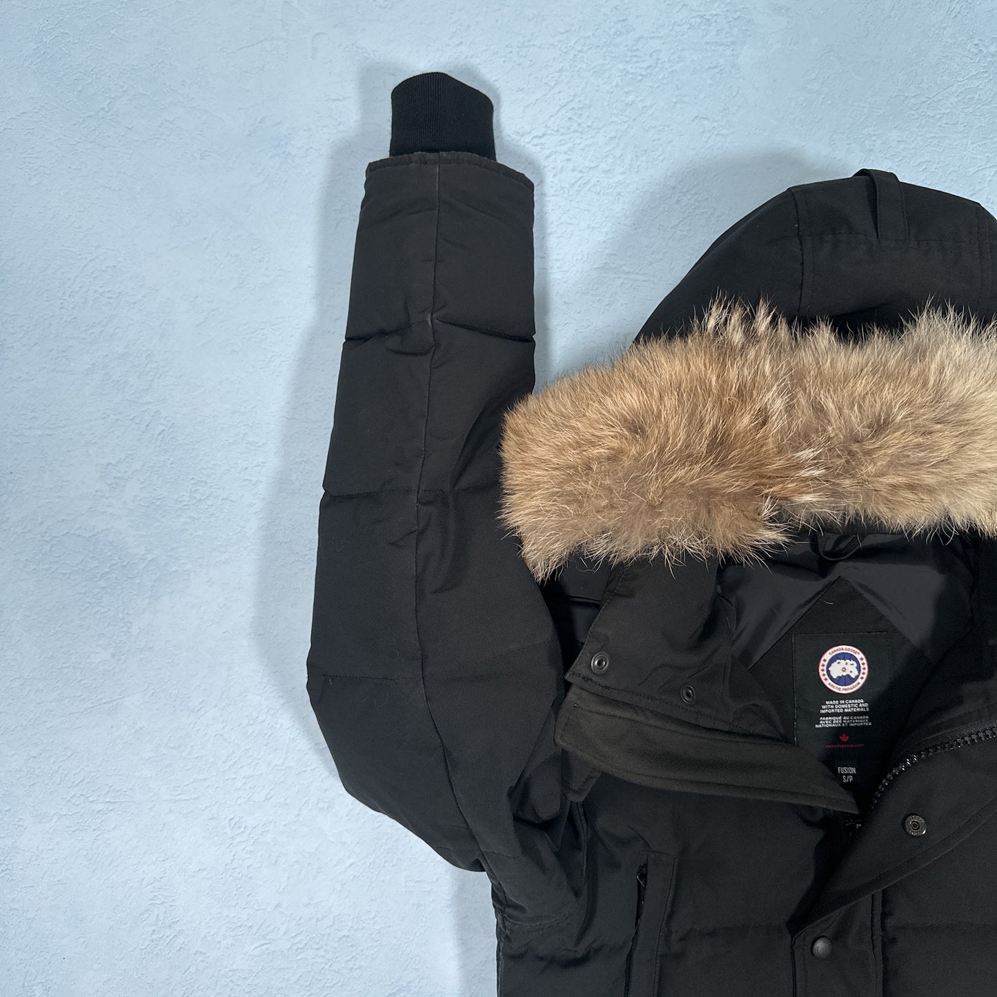 Wyndham Parka Heritage - Black S Fusion (Pre Owned) | Canada Goose