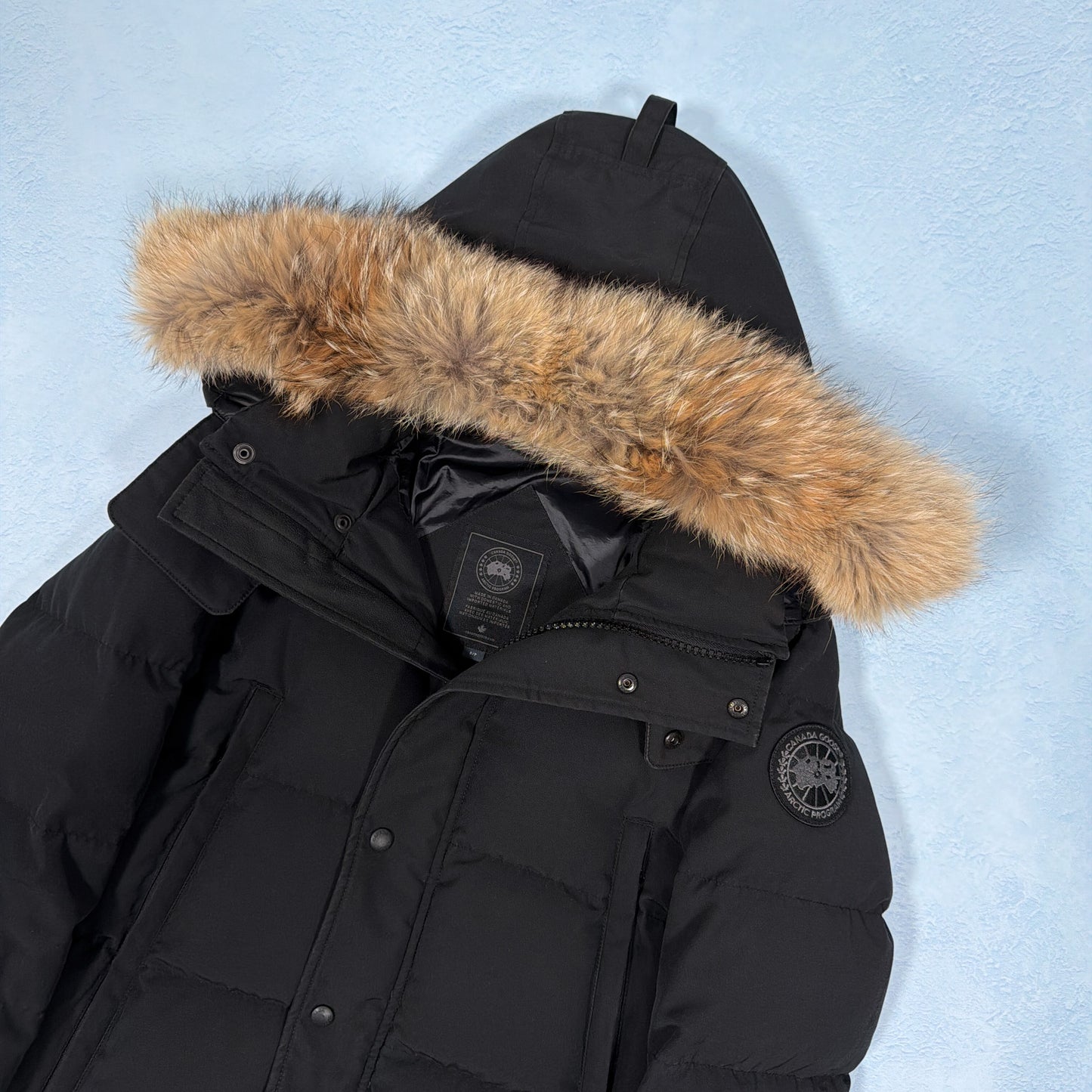 Wyndham Parka Heritage Black Label - Black S (Pre Owned) | Canada Goose