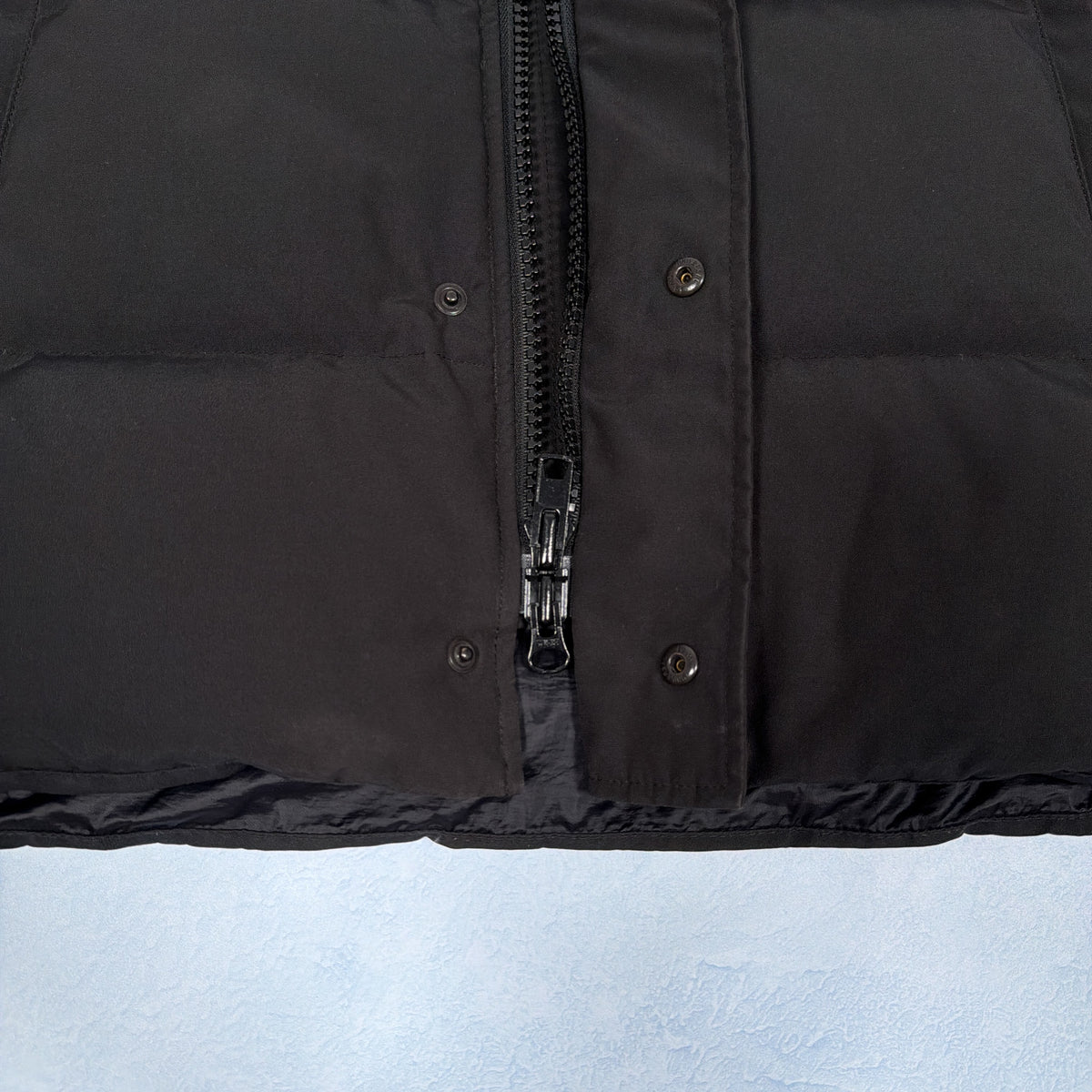 Wyndham Parka Heritage Black Label - Black Large (Pre Owned) | Canada Goose