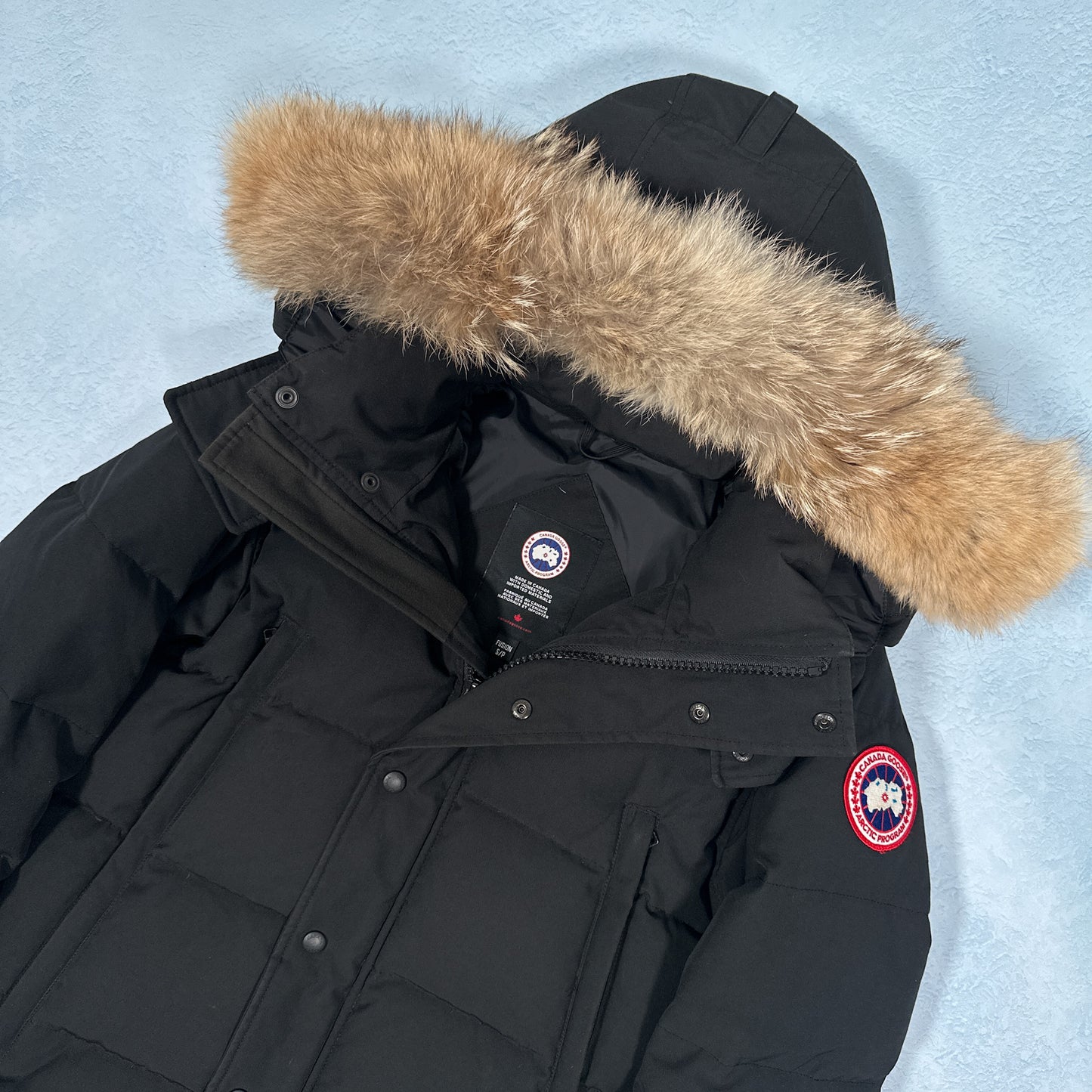 Wyndham Parka Heritage - Black S Fusion (Pre Owned) | Canada Goose