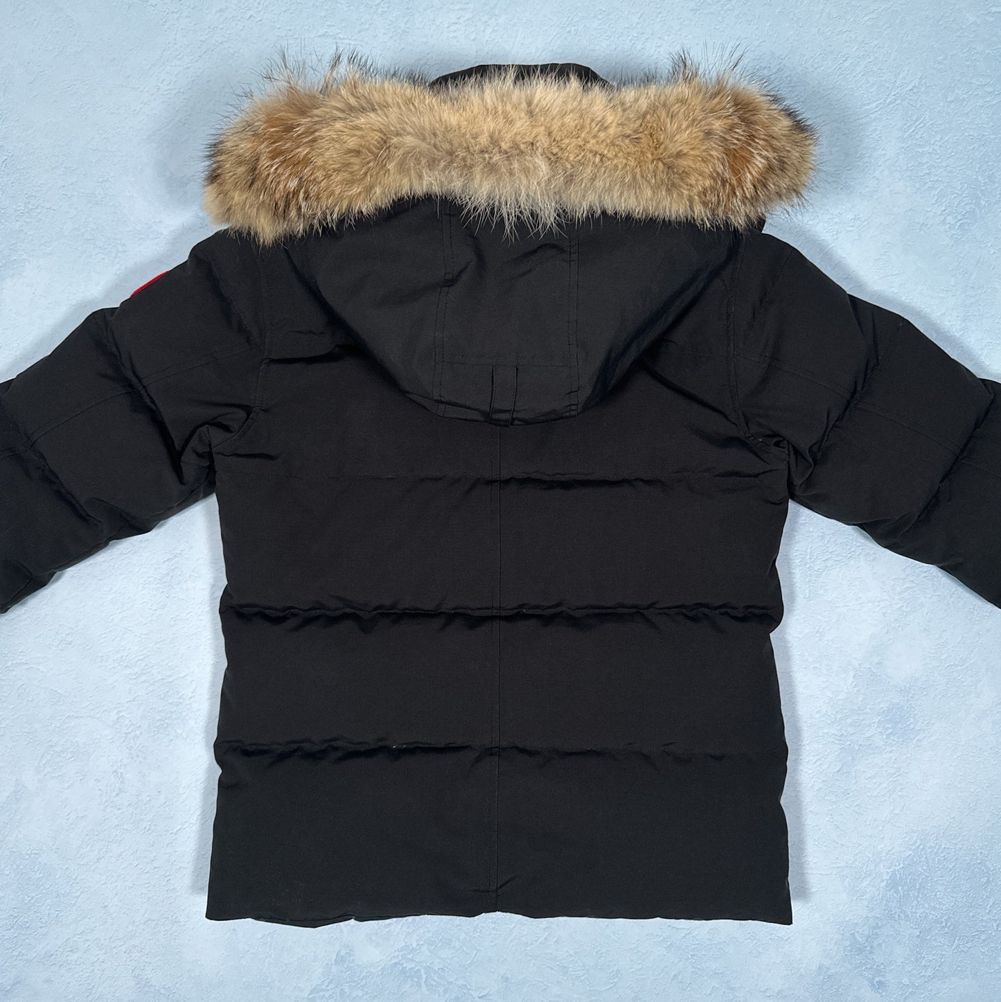 Wyndham Parka Heritage - Black L Fusion (Pre Owned) | Canada Goose