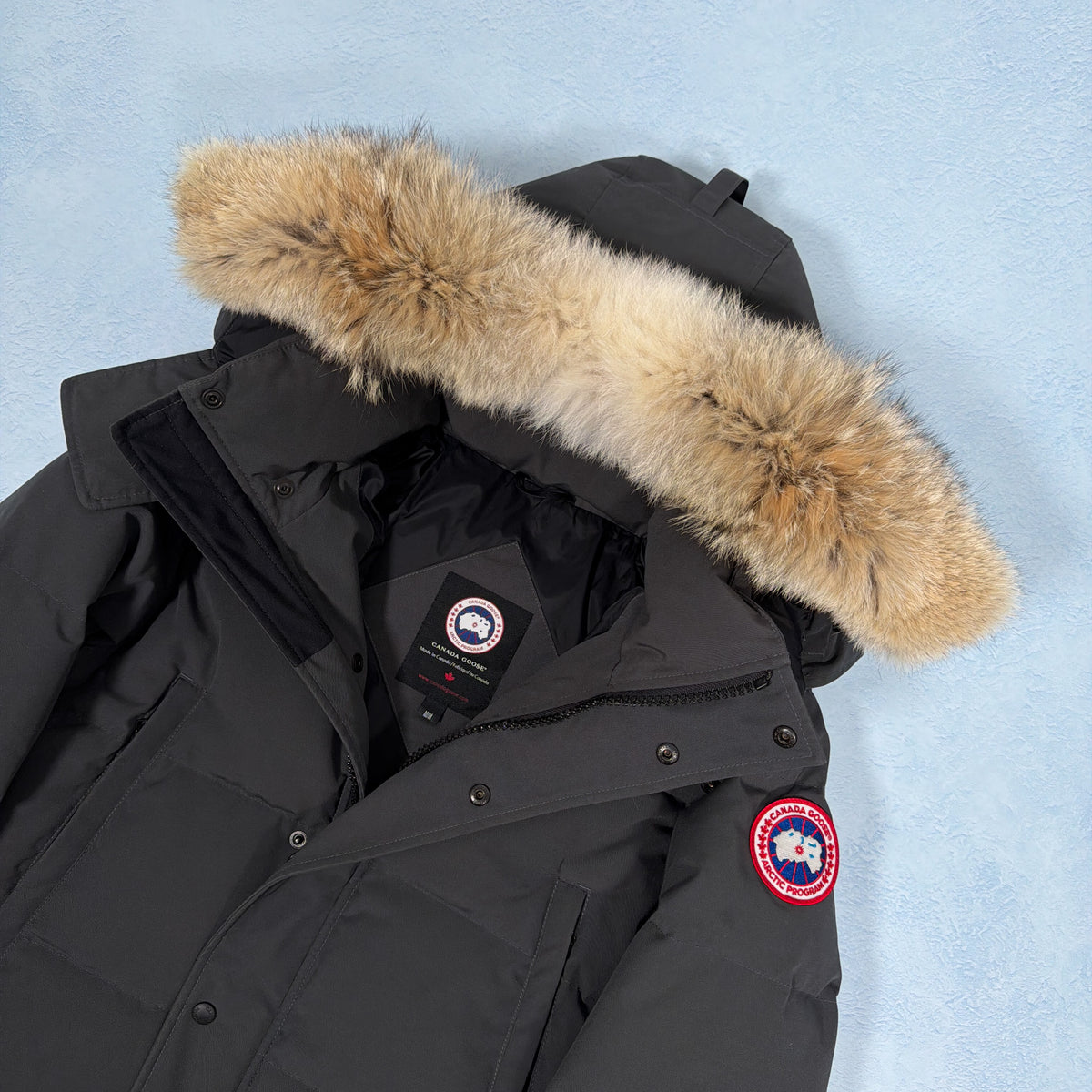 Wyndham Parka Heritage - Graphite Medium (Pre Owned) | Canada Goose (Copy)