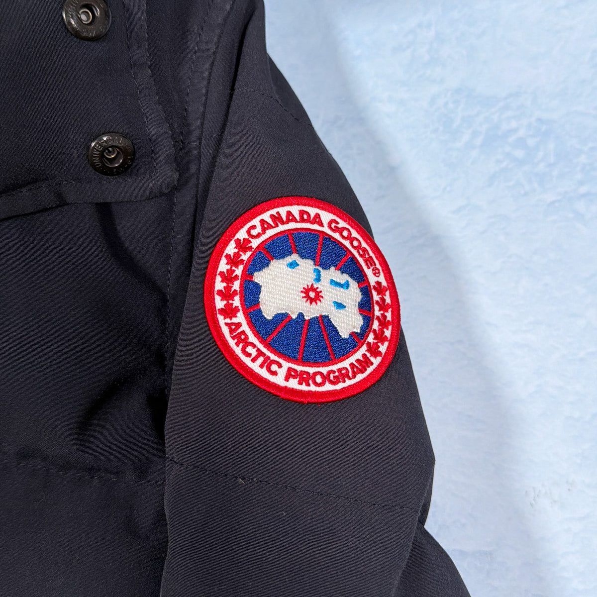 Belleville Parka Heritage - Navy M (Pre Owned) | Canada Goose