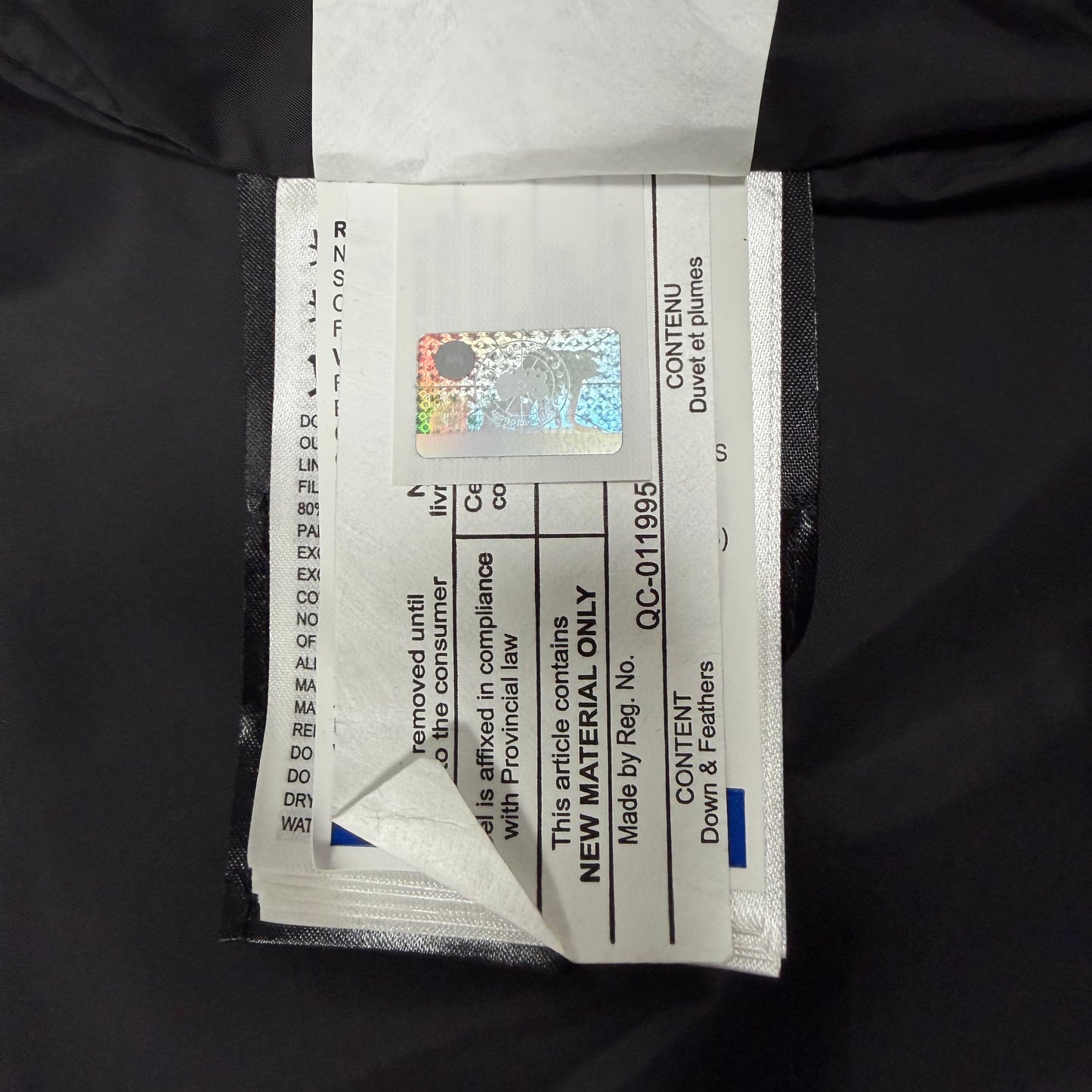 Wyndham Parka Heritage - Black S (Pre Owned) | Canada Goose