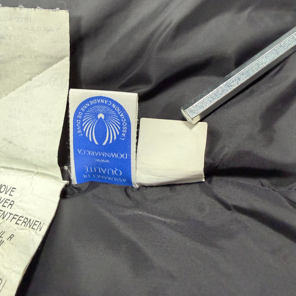 Belleville Parka Heritage - Navy M (Pre Owned) | Canada Goose