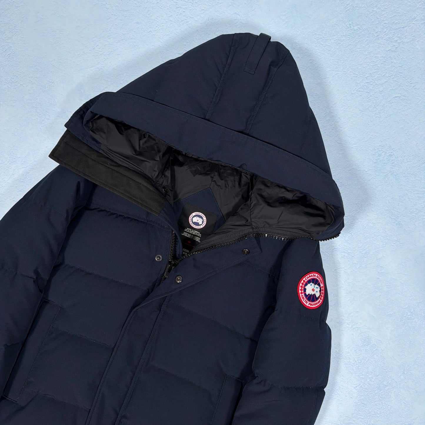 MacMillan Parka - Navy M Fusion (Pre Owned) | Canada Goose