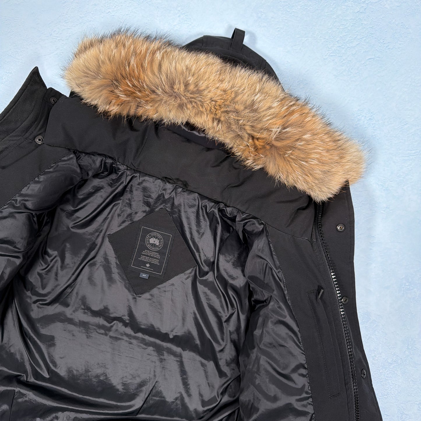 Wyndham Parka Heritage Black Label - Black S (Pre Owned) | Canada Goose